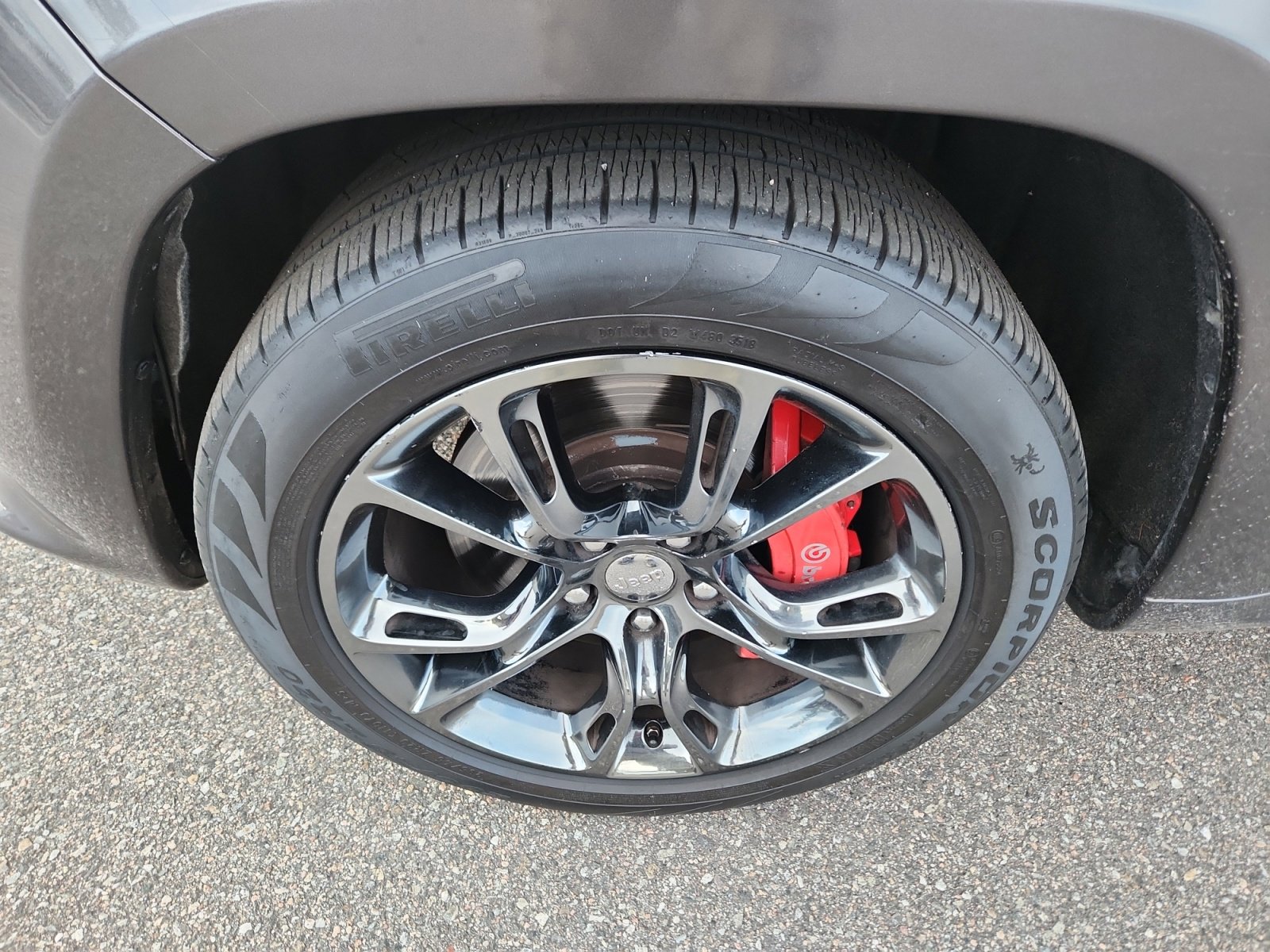 Used 2014 Jeep Grand Cherokee SRT w/ Trailer Tow Group IV image 27