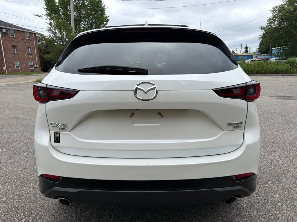 Used 2022 MAZDA CX-5 AWD 2.5 Turbo image 6