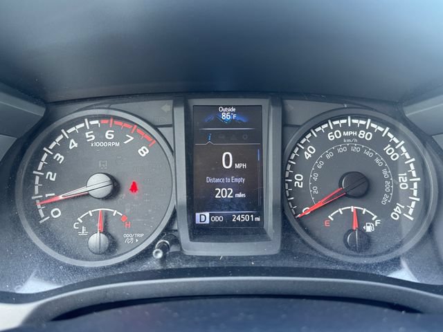 Certified 2021 Toyota Tacoma SR RWD image 16
