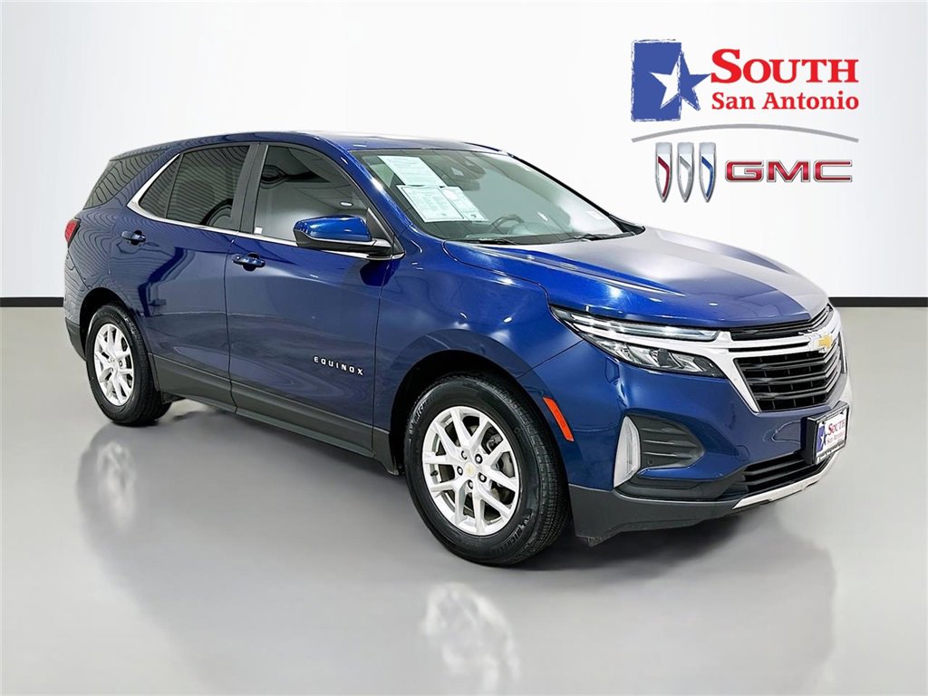 Used 2022 Chevrolet Equinox LT image 1