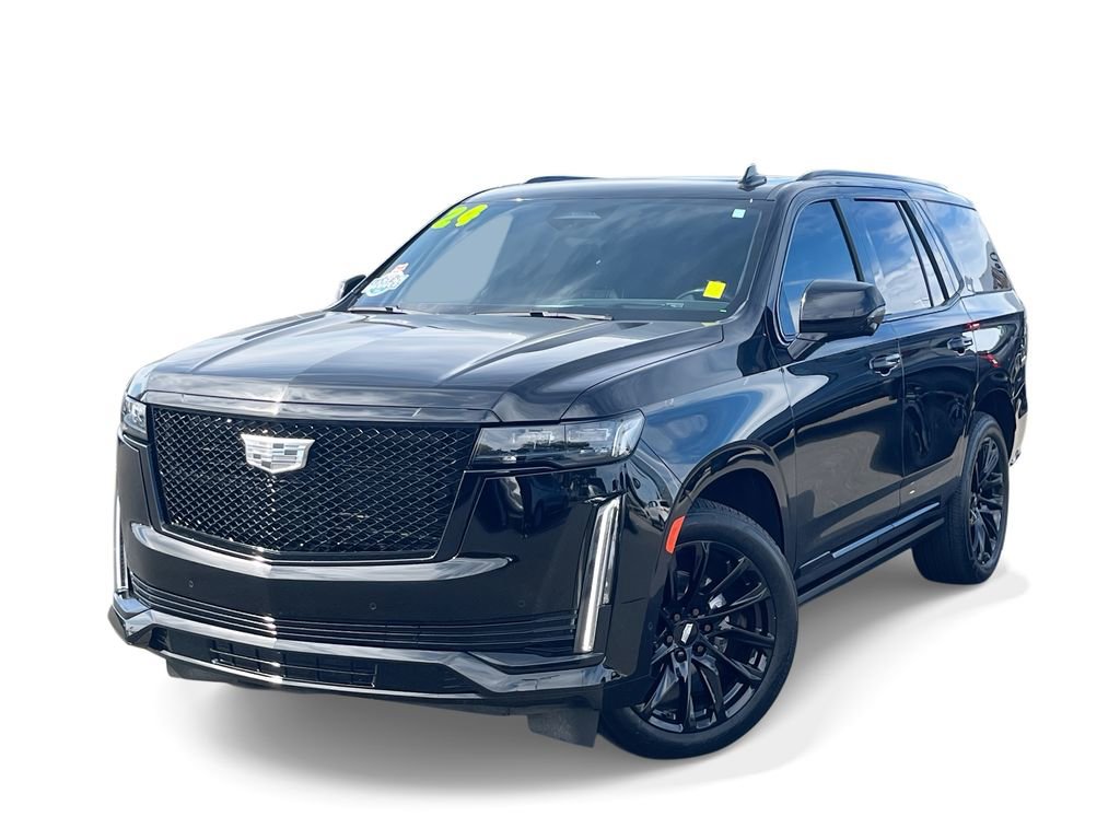 Used 2024 Cadillac Escalade Sport Platinum w/ LPO, ONYX Package