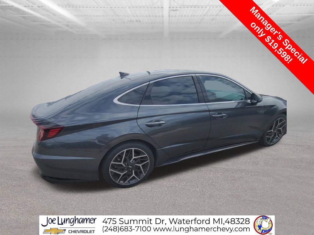 Used 2022 Hyundai Sonata N Line FWD image 8