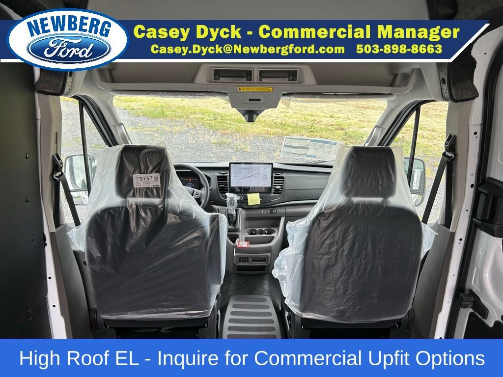 New 2026 Ford Transit 250 148 High Roof Extended w/ Load Area Protection Package RWD image 11