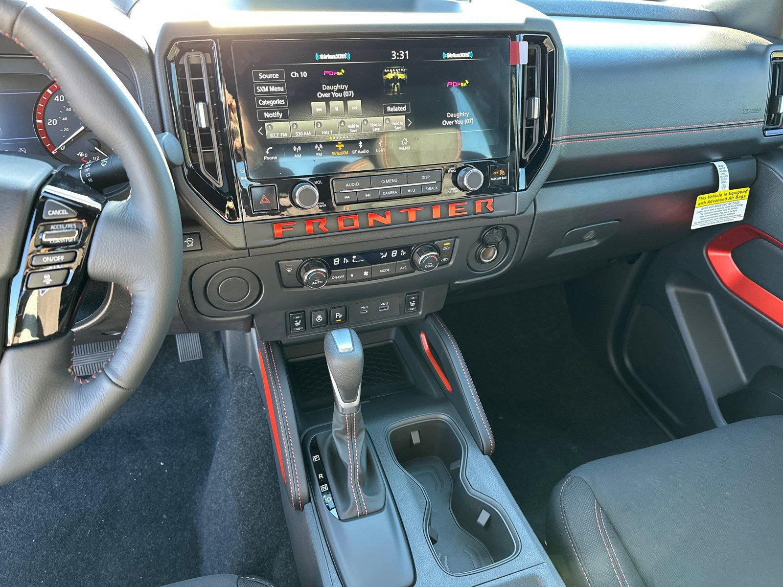 New 2026 Nissan Frontier Pro-X w/ Tow Package RWD image 28