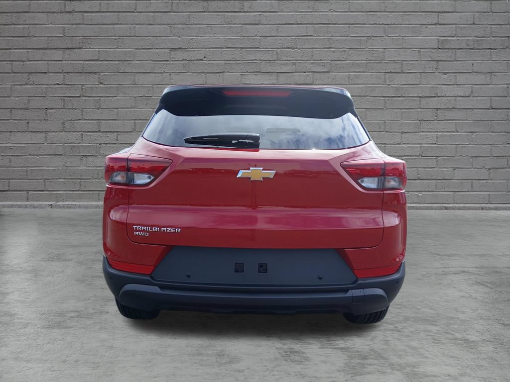 New 2026 Chevrolet TrailBlazer LS w/ LS Convenience Package AWD/4WD image 4