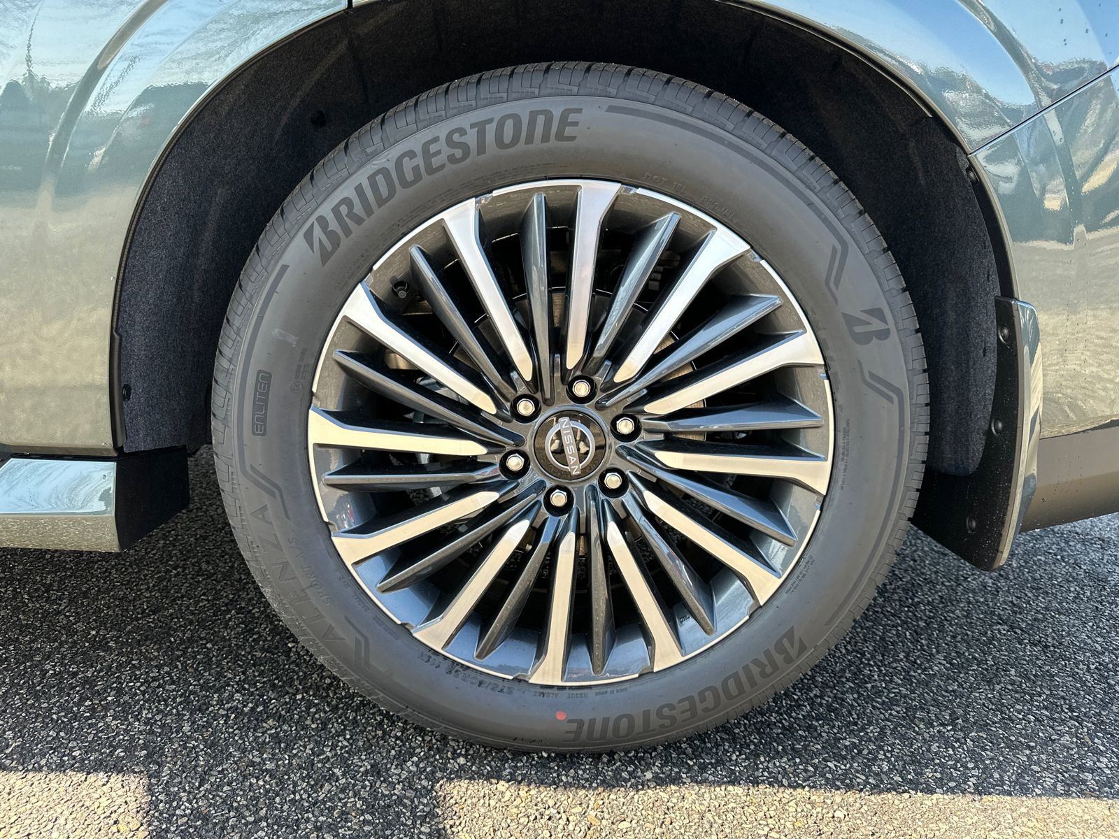 New 2026 Nissan Armada Platinum Reserve AWD/4WD image 21