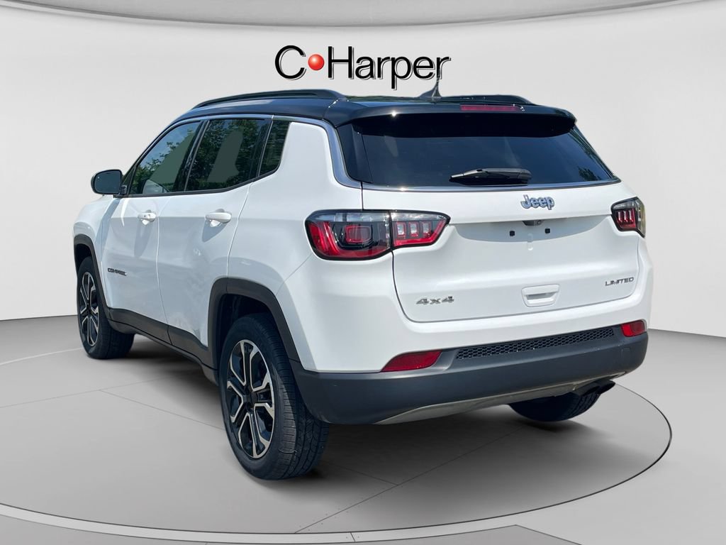 Used 2022 Jeep Compass Limited AWD/4WD image 5