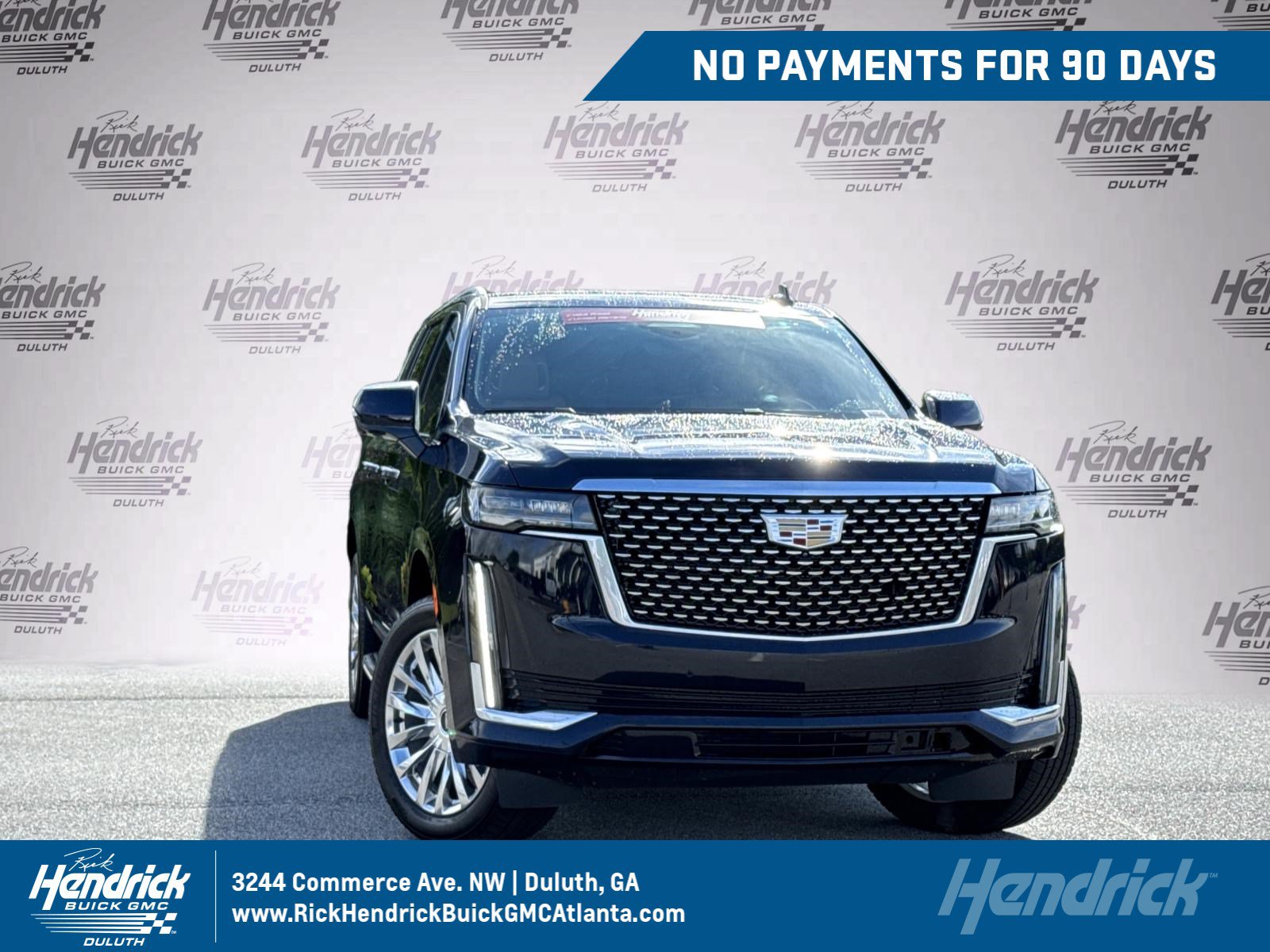 Used 2022 Cadillac Escalade ESV Premium Luxury w/ Performance Package AWD/4WD 360° Tour