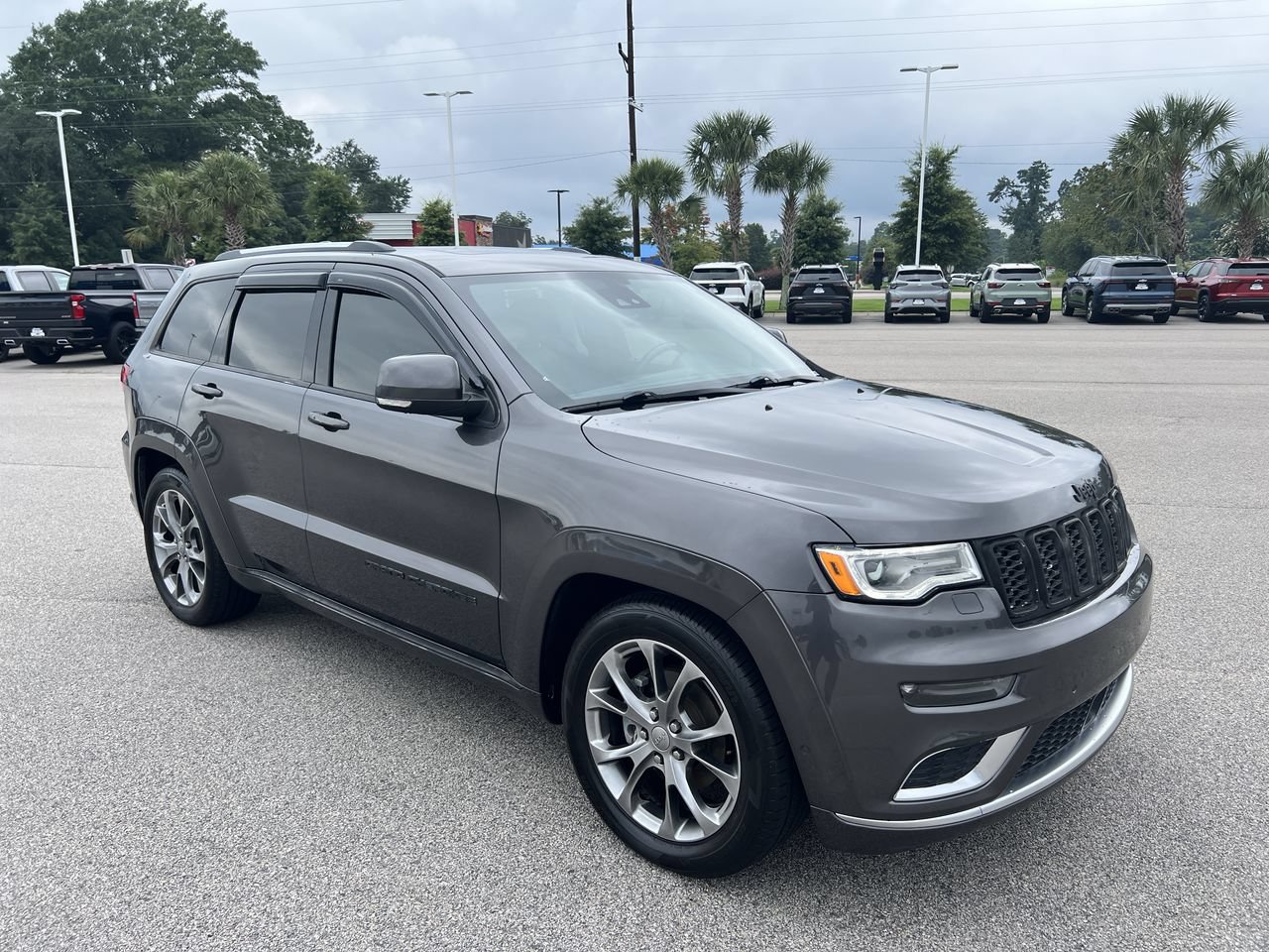 Used 2019 Jeep Grand Cherokee Summit AWD/4WD image 8