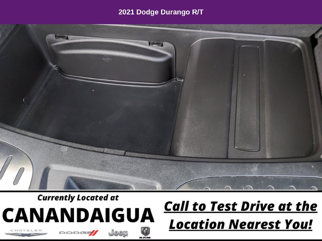 Used 2021 Dodge Durango R/T w/ Blacktop Package AWD/4WD image 32