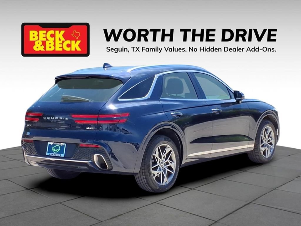 Used 2022 Genesis GV70 2.5T w/ Advanced Package image 5