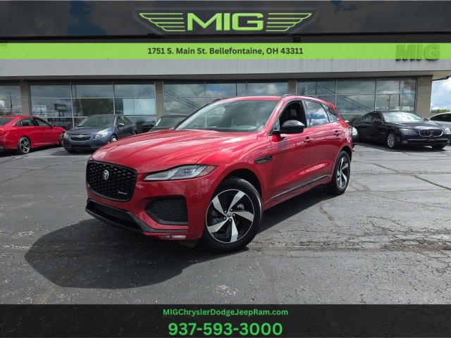 Used 2024 Jaguar F-PACE R-Dynamic S
