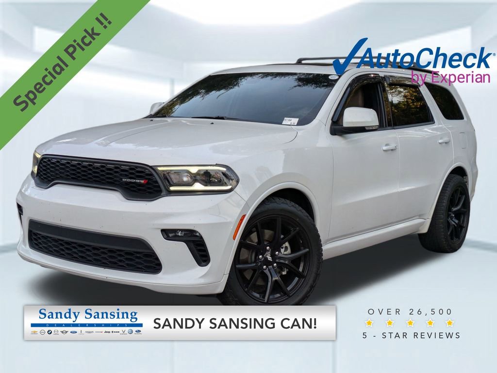 Used 2021 Dodge Durango GT