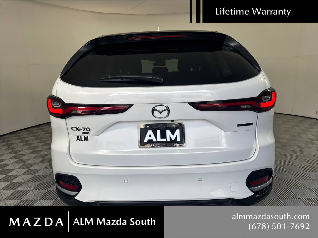 New 2026 MAZDA CX-70 3.3 Turbo w/ Premium Package AWD/4WD image 7