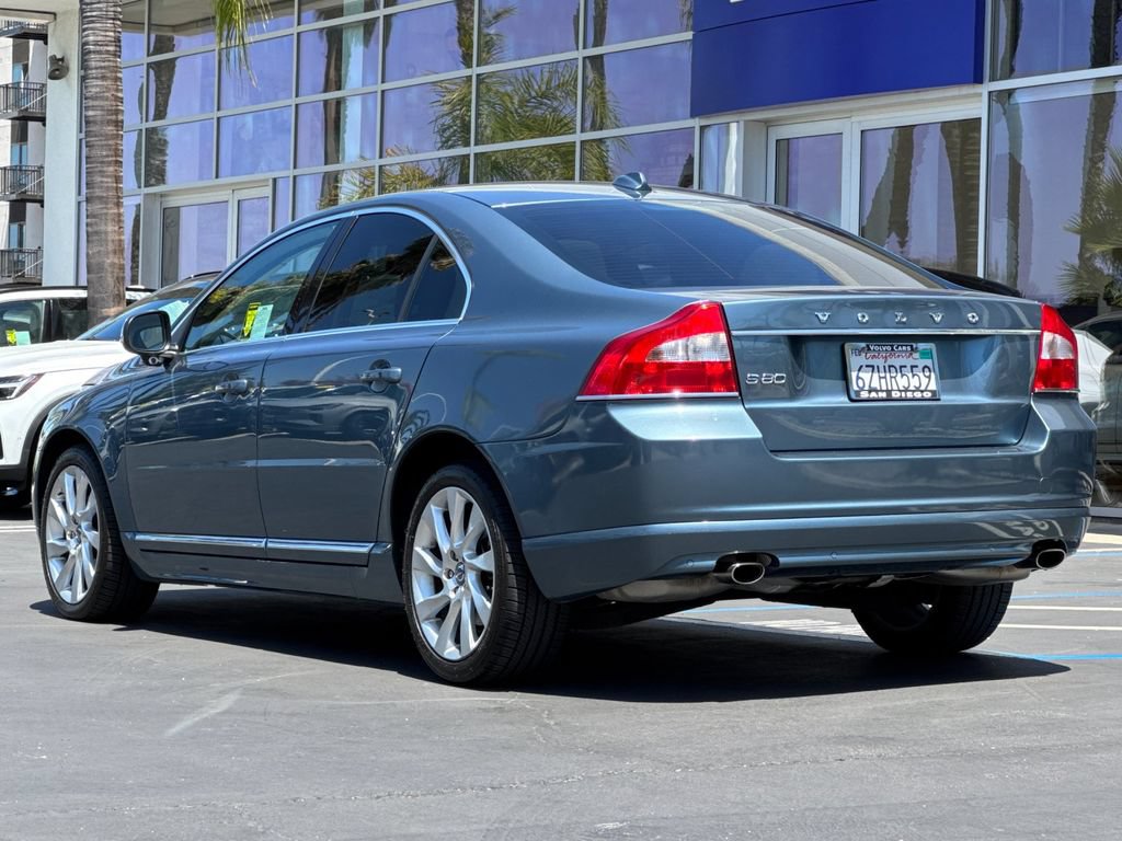 Used 2013 Volvo S80 3.2 w/ Climate Pkg FWD image 3