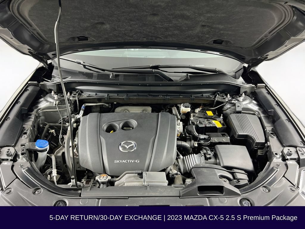 Used 2023 MAZDA CX-5 AWD 2.5 S w/ Premium Package image 36