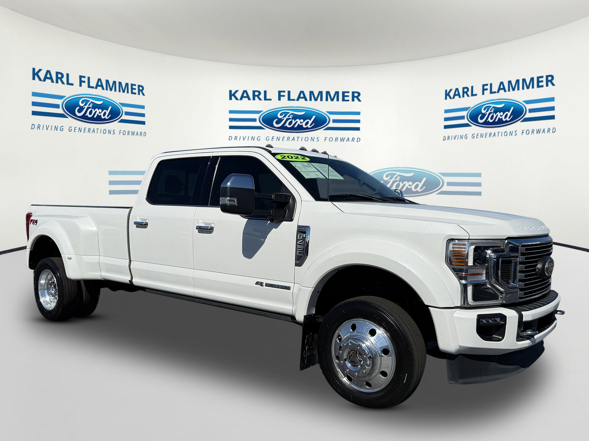 Certified 2022 Ford F450 Platinum w/ FX4 Off-Road Package