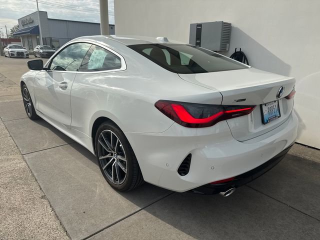 Certified 2025 BMW 430i xDrive Coupe w/ Convenience Package image 3