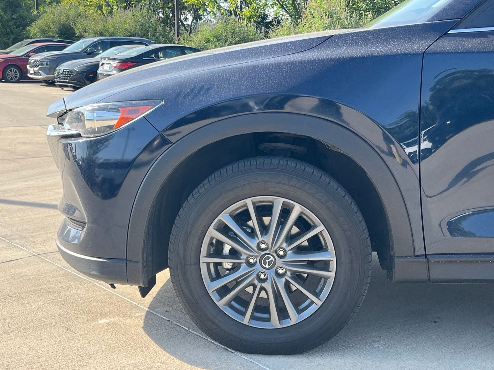 Used 2021 MAZDA CX-5 Touring AWD/4WD image 8