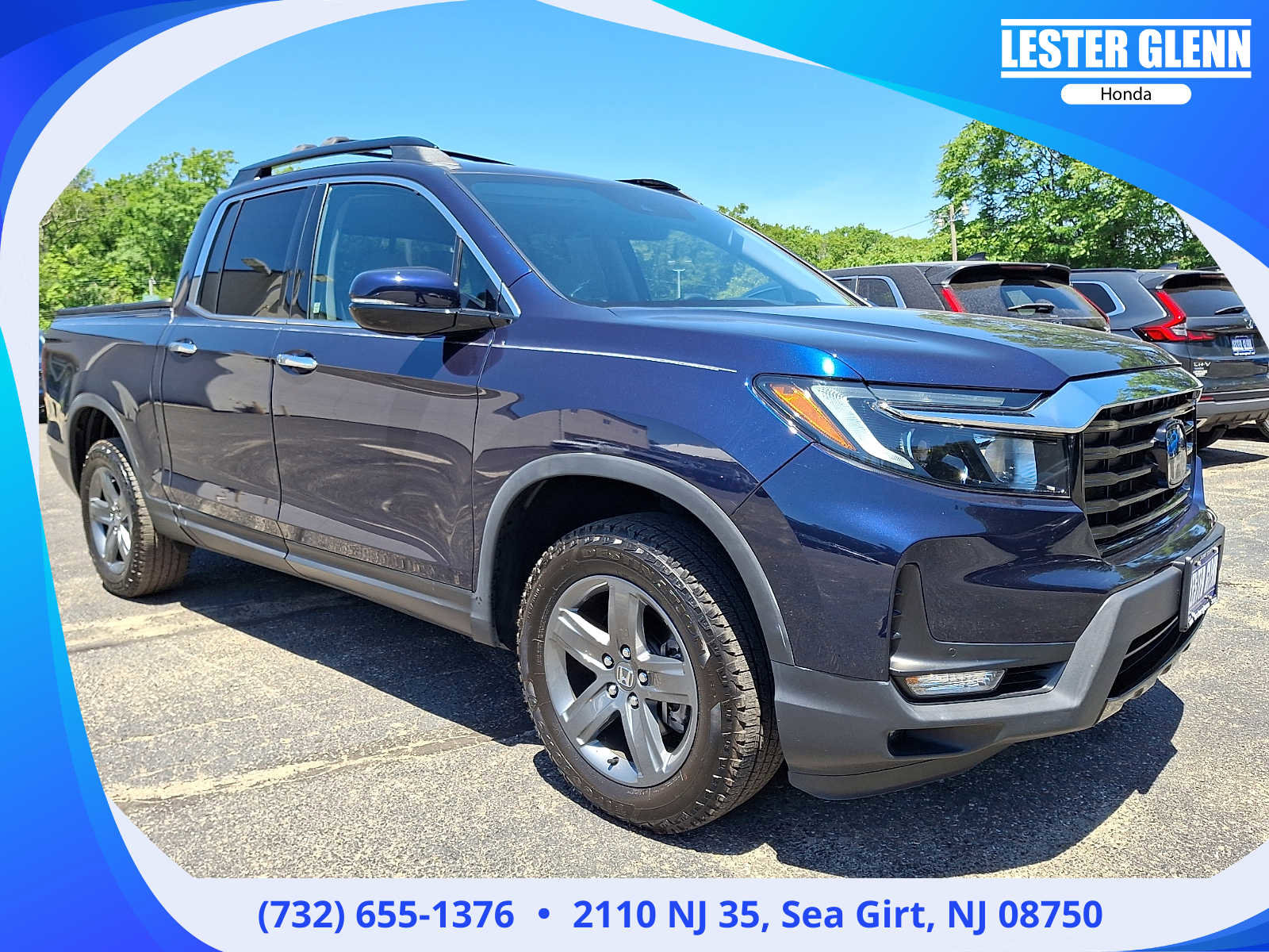 Certified 2022 Honda Ridgeline RTL-E video 1