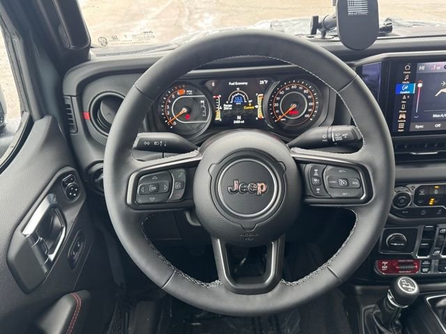 Used 2025 Jeep Wrangler Unlimited Rubicon w/ Steel Bumper Group image 19