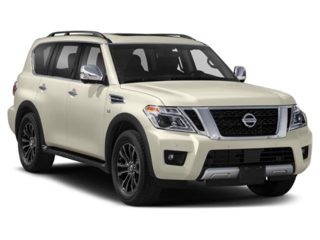 Used 2019 Nissan Armada Platinum w/ Captain's Chairs Package AWD/4WD image 9
