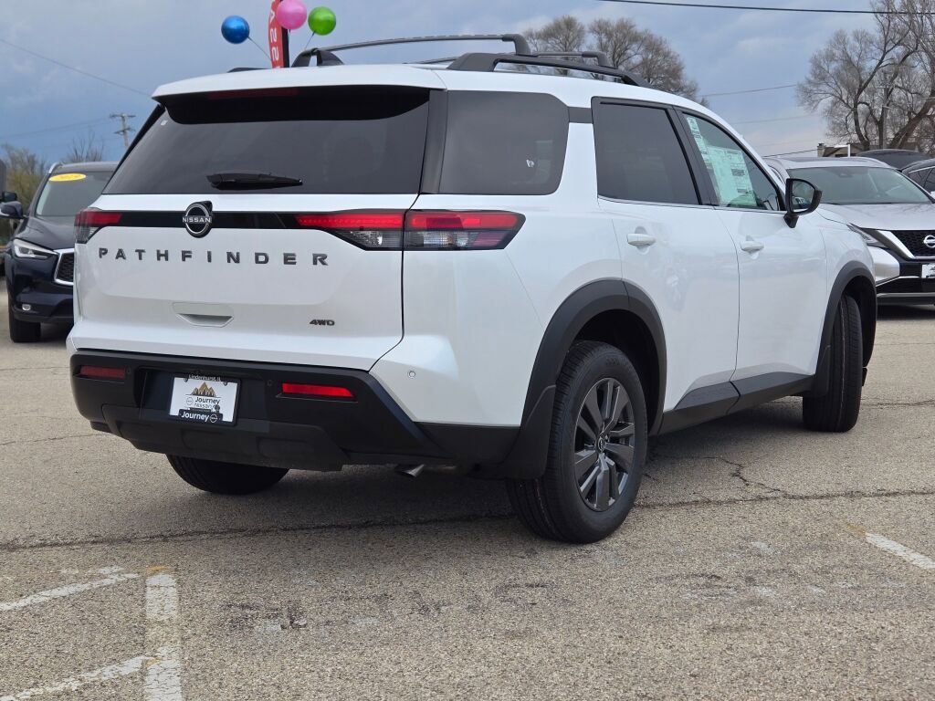New 2026 Nissan Pathfinder SV AWD/4WD image 10