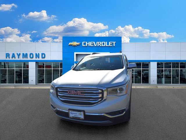 Used 2018 GMC Acadia SLT w/ LPO, Floor Liner Package AWD/4WD image 8