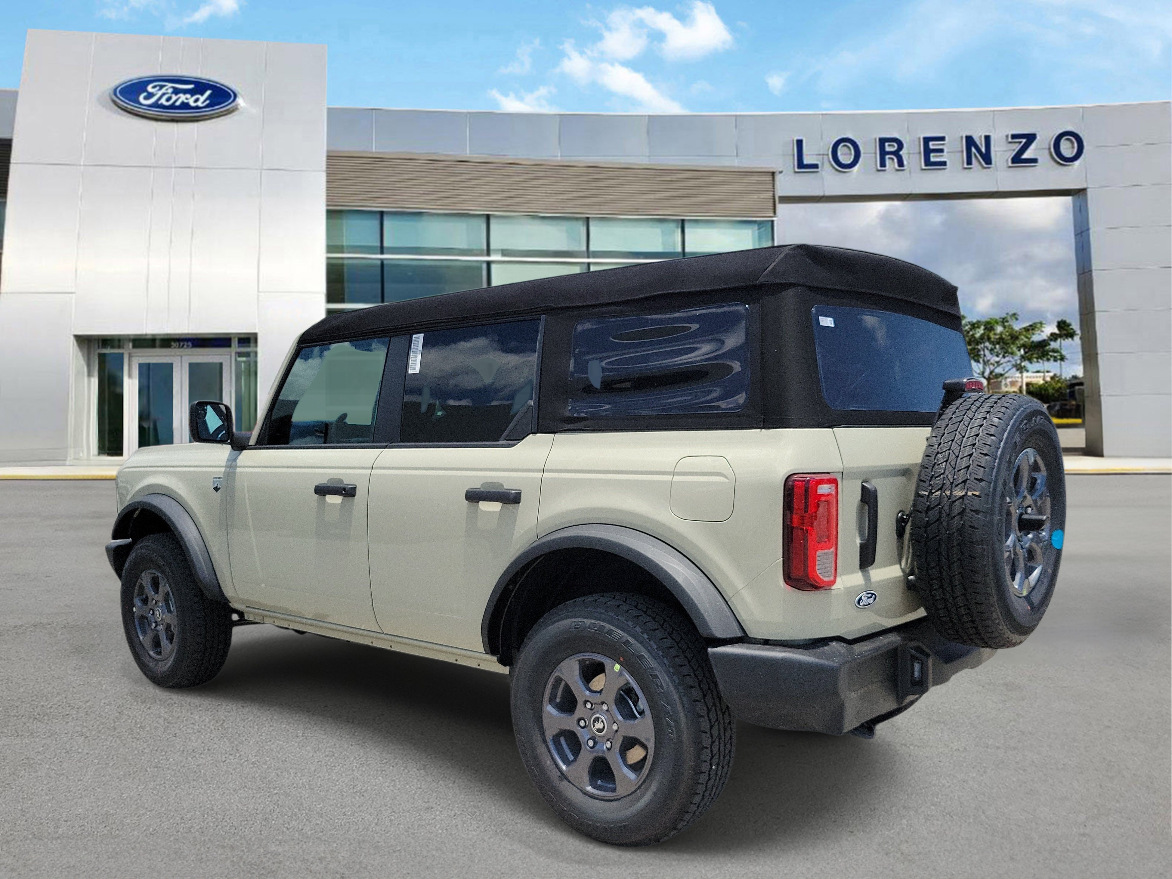 New 2026 Ford Bronco Big Bend AWD/4WD image 6