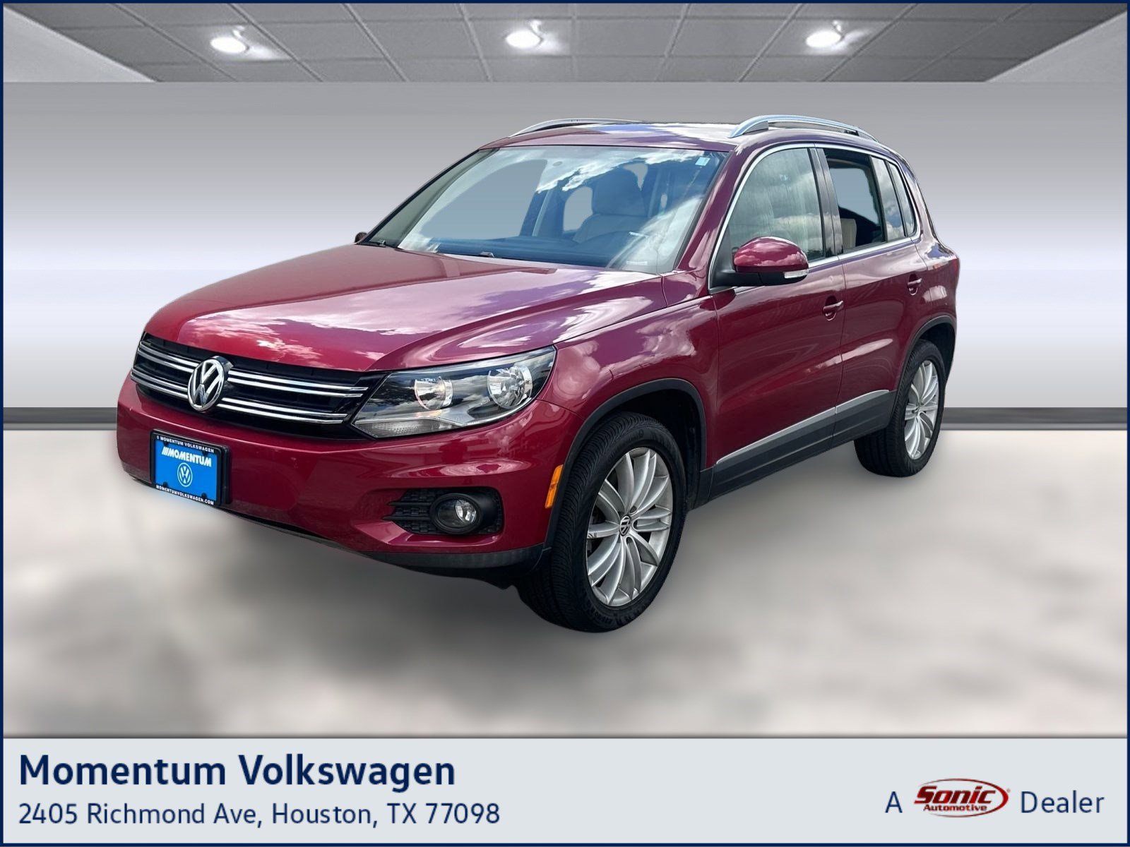 Used 2013 Volkswagen Tiguan SE