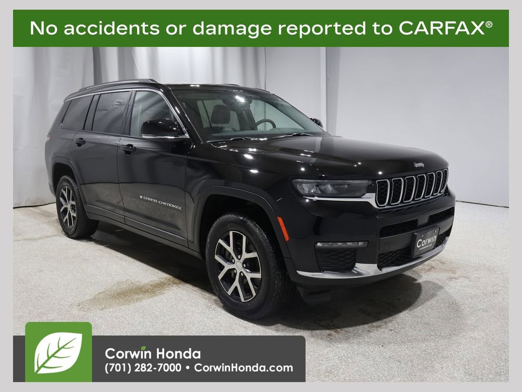 Used 2023 Jeep Grand Cherokee L Limited w/ Trailer Tow Group (B) 360° Tour