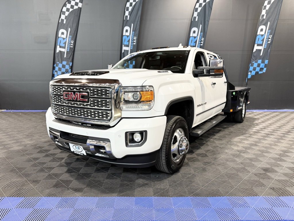 Used 2019 GMC Sierra 3500 Denali w/ Duramax Plus Package