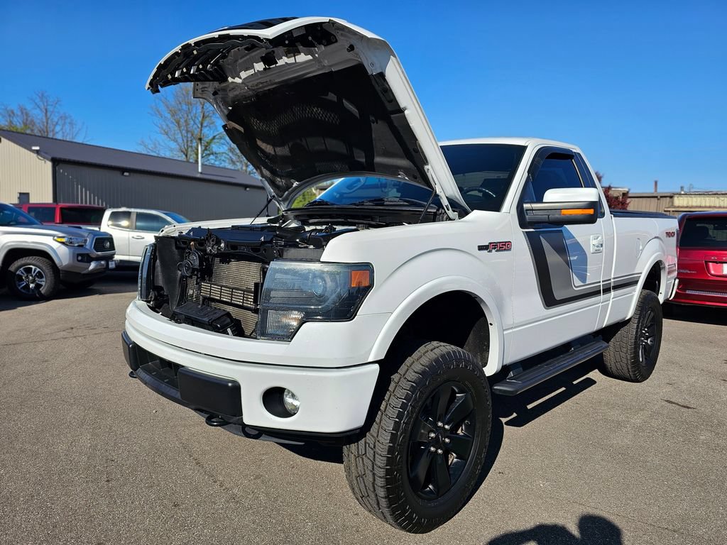 Used 2014 Ford F150 FX4 w/ FX Appearance Package AWD/4WD image 48