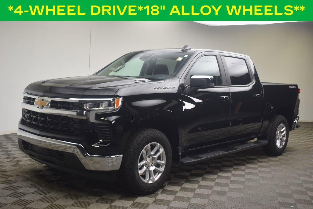 Used 2025 Chevrolet Silverado 1500 LT image 3