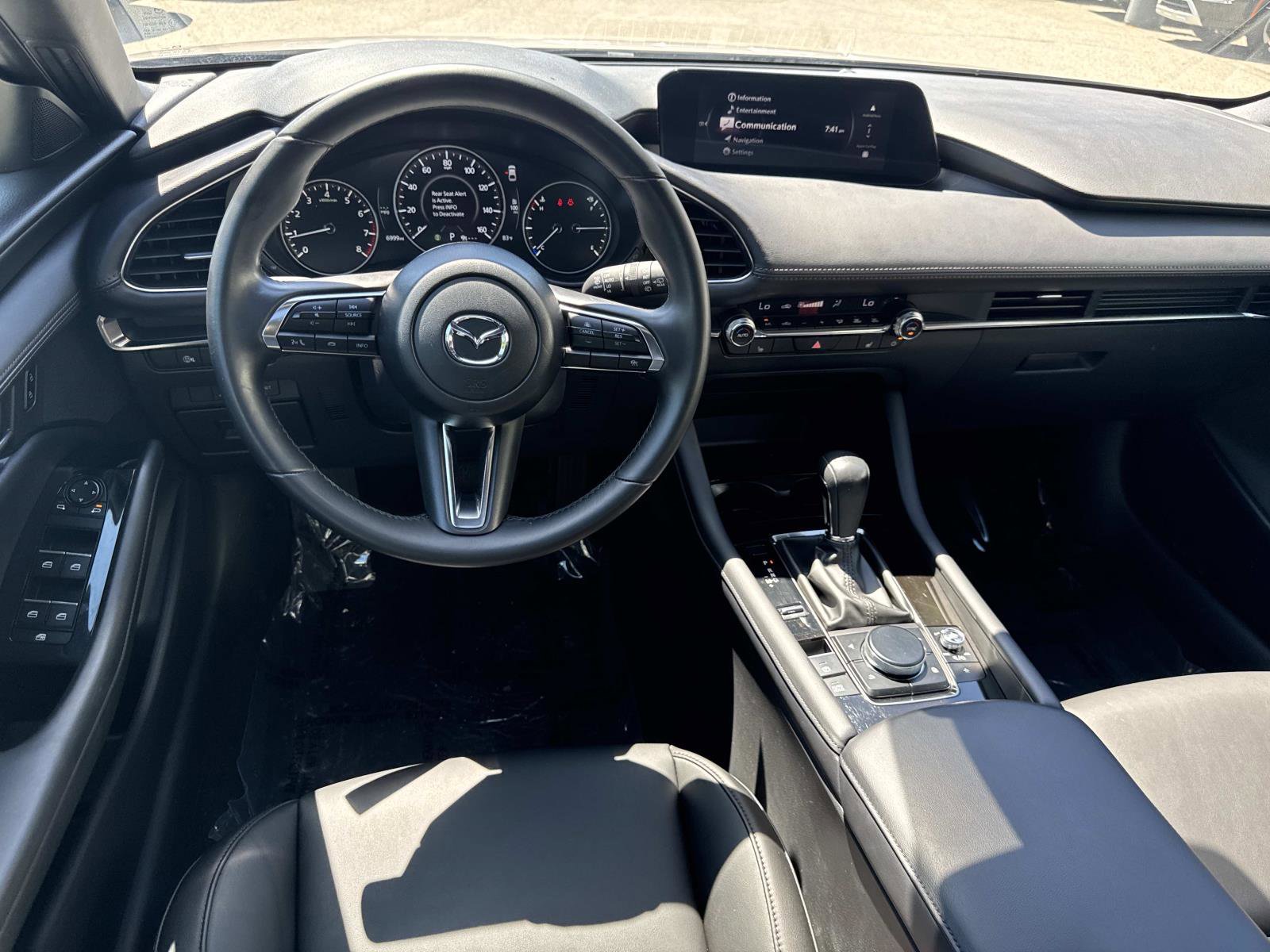 Used 2025 MAZDA MAZDA3 s FWD image 8
