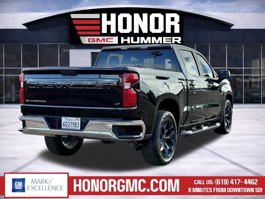 Used 2020 Chevrolet Silverado 1500 LT w/ All-Star Edition RWD image 4