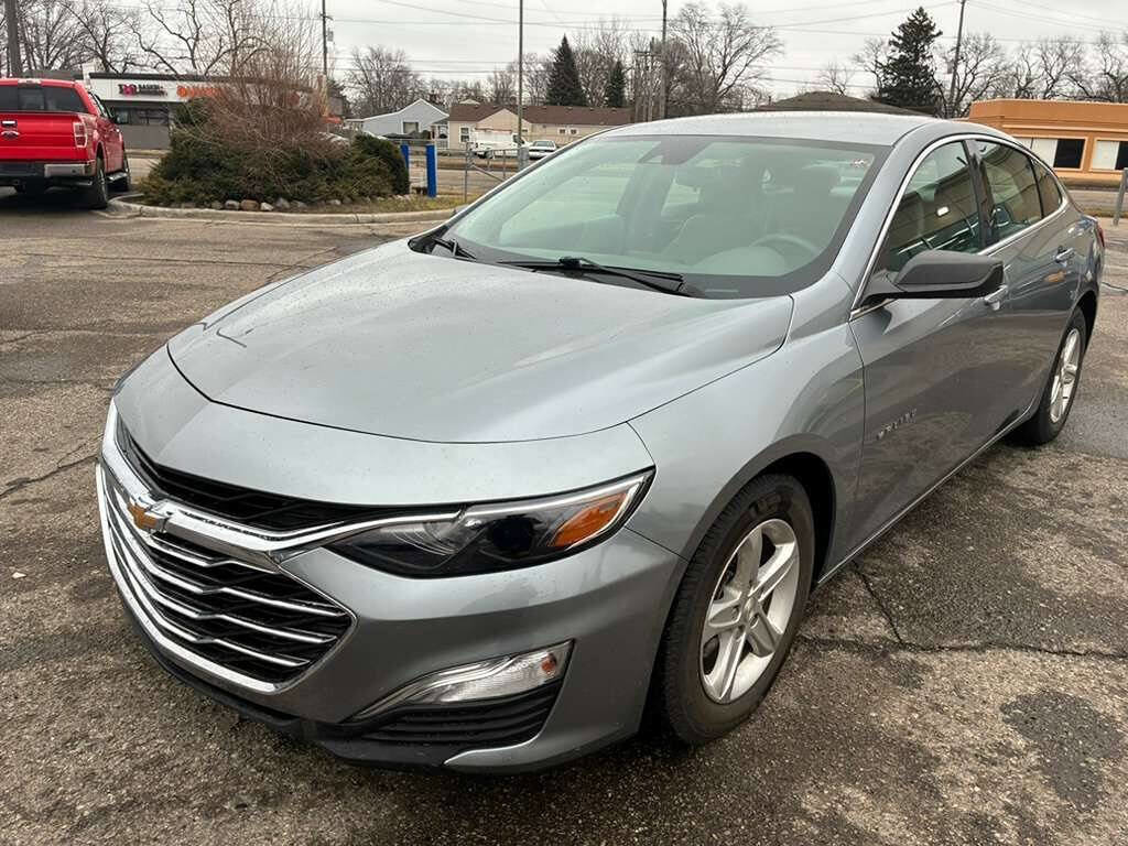 Used 2023 Chevrolet Malibu LS