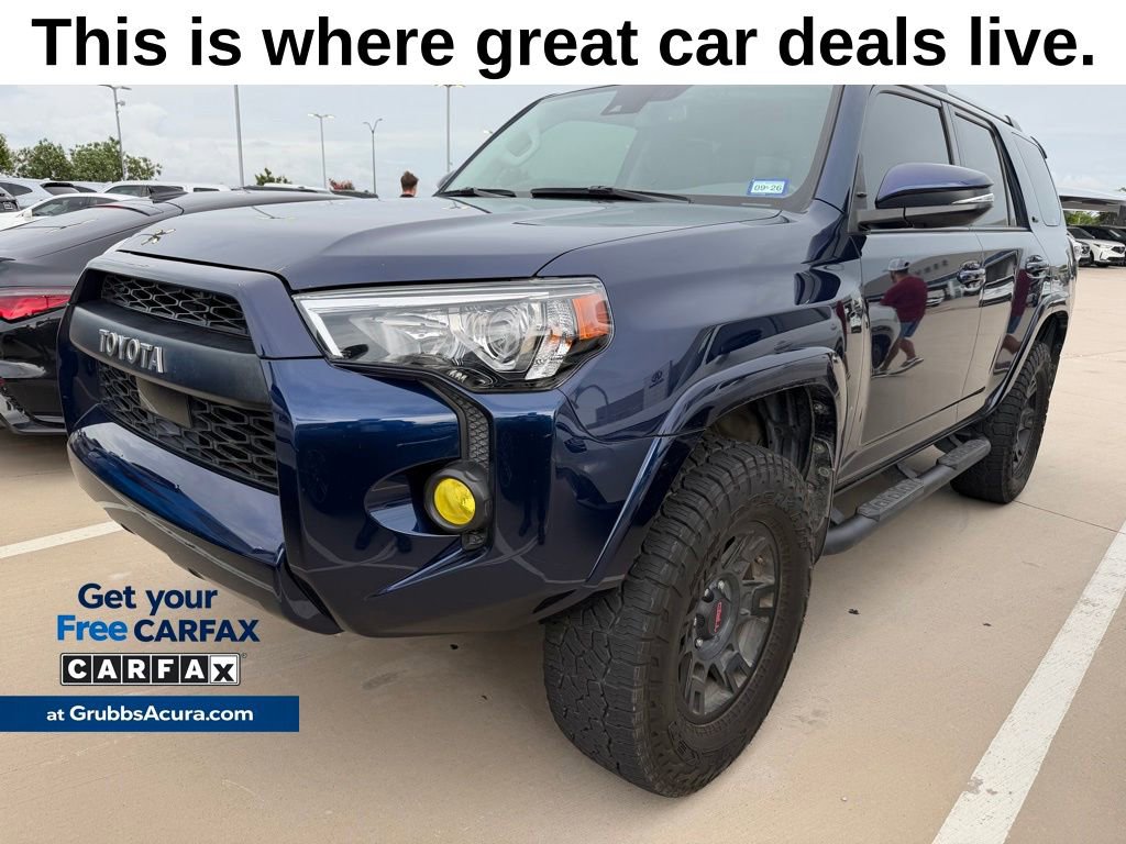 Used 2020 Toyota 4Runner SR5 Premium w/ Moonroof Package AWD/4WD image 1