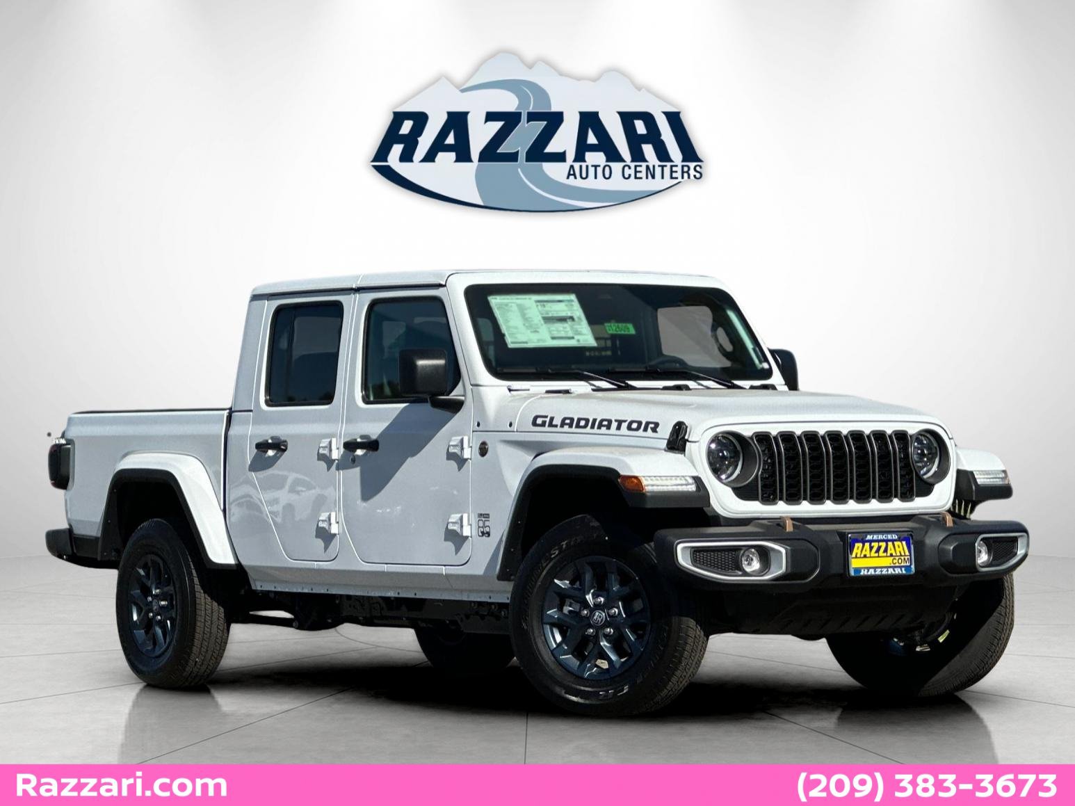 New 2026 Jeep Gladiator Sport