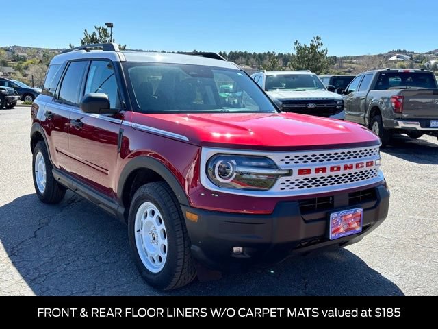 New 2026 Ford Bronco Sport Heritage w/ Convenience Package AWD/4WD image 8