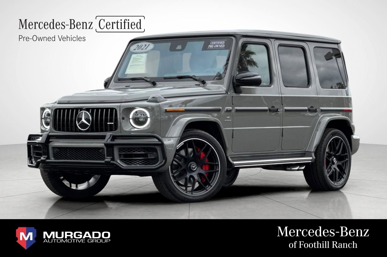 Certified 2021 Mercedes-Benz G 63 AMG 4MATIC