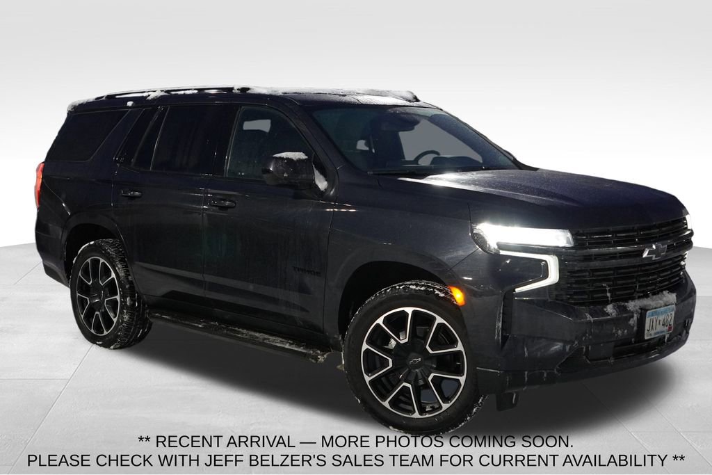 Certified 2023 Chevrolet Tahoe RST