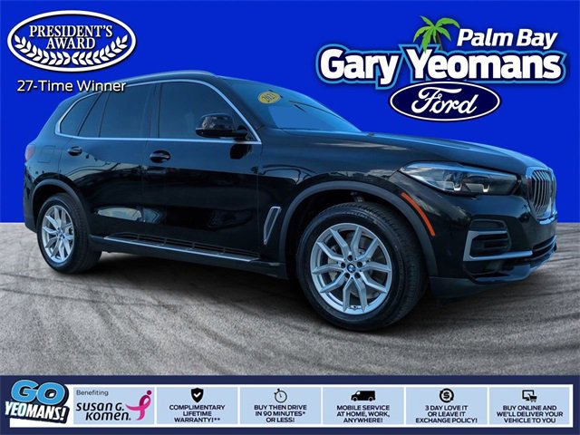 Used 2023 BMW X5 sDrive40i