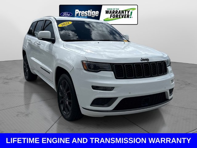 Used 2021 Jeep Grand Cherokee High Altitude