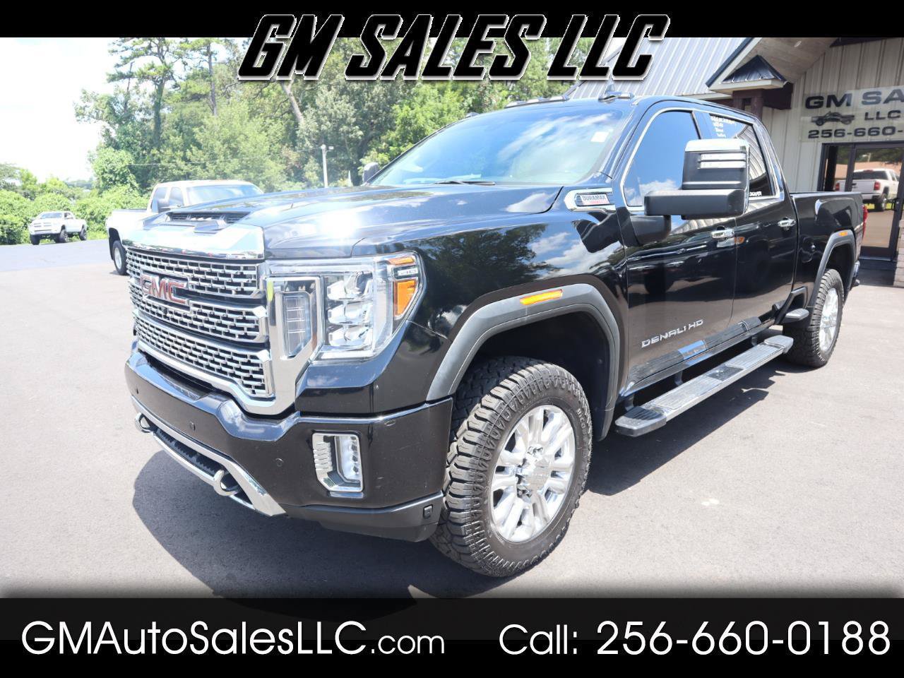 Used 2022 GMC Sierra 2500 Denali AWD/4WD image 1