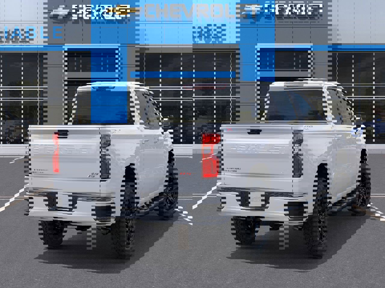 New 2026 Chevrolet Silverado 1500 RST w/ RST Select Package image 4