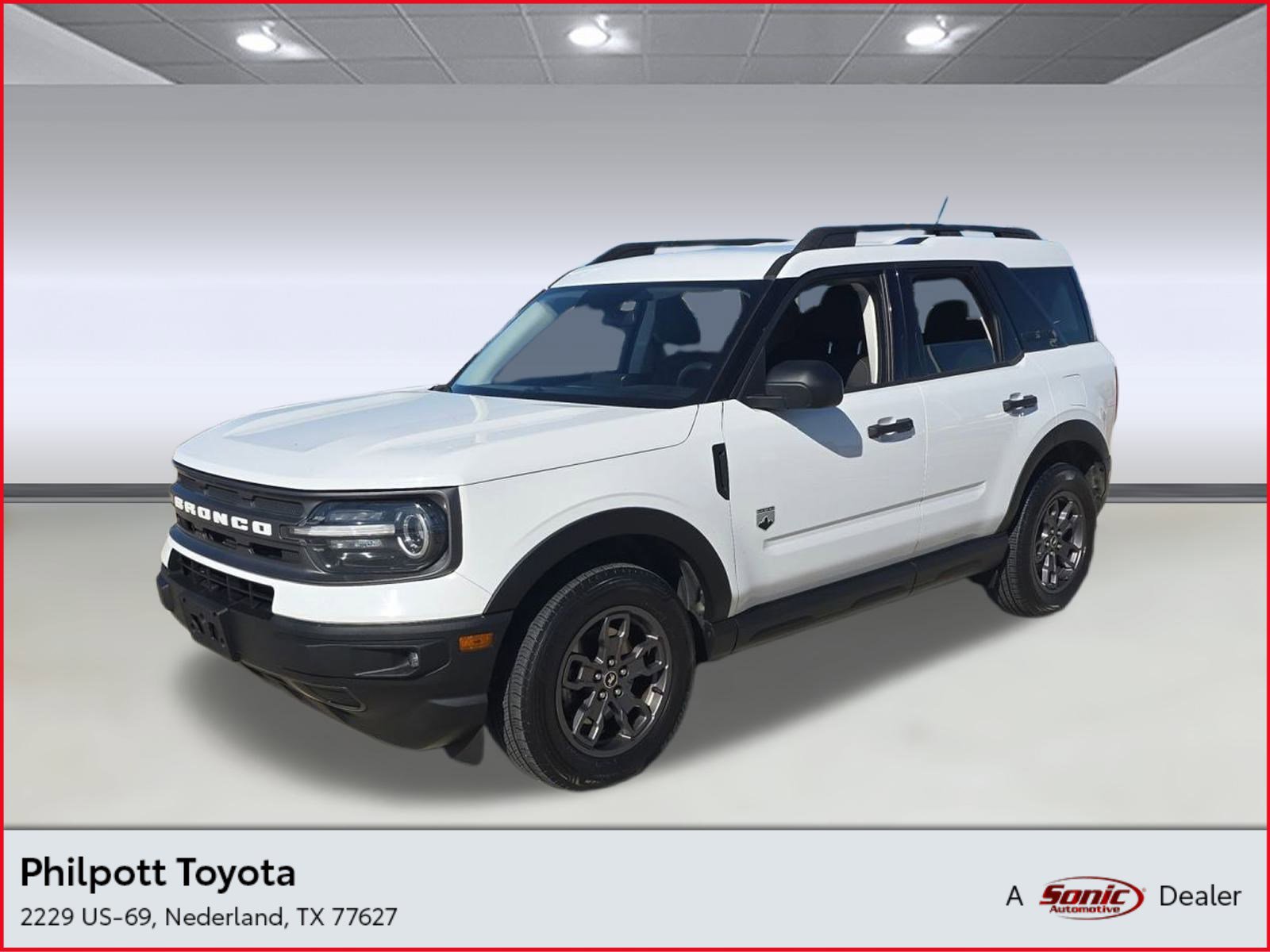 Used 2021 Ford Bronco Sport Big Bend