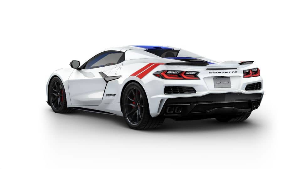 New 2027 Chevrolet Corvette Grand Sport w/ Z52 Sport Performance Package RWD image 5