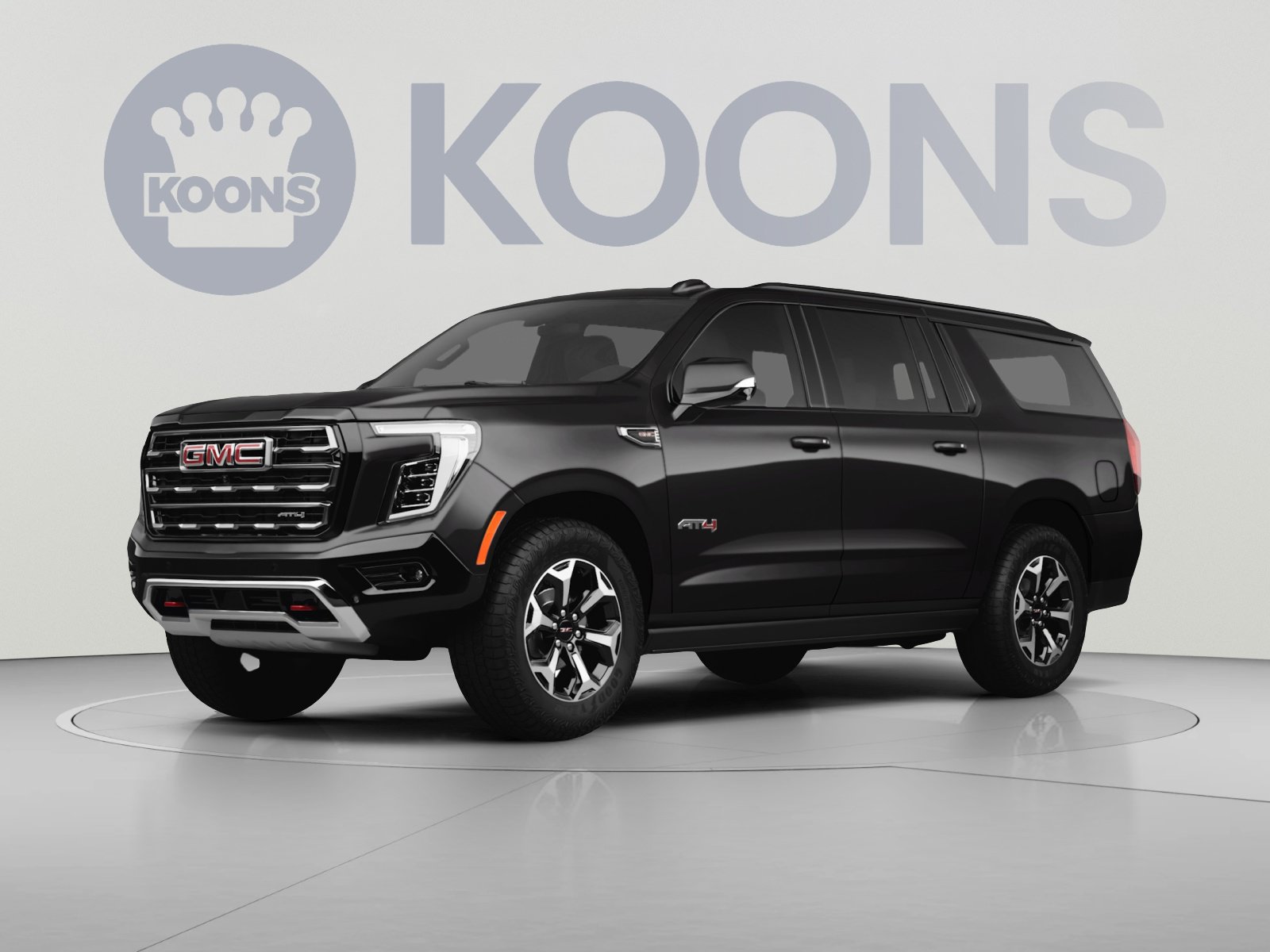 New 2026 GMC Yukon AT4 w/ AT4 Premium Plus Package AWD/4WD image 1