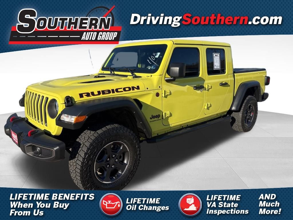 Used 2023 Jeep Gladiator Rubicon w/ Cold Weather Group image 1